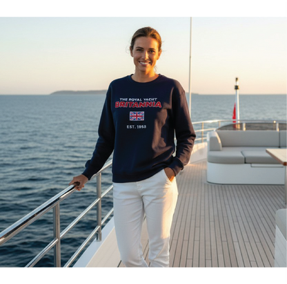 Britannia Crew Neck Sweatshirt