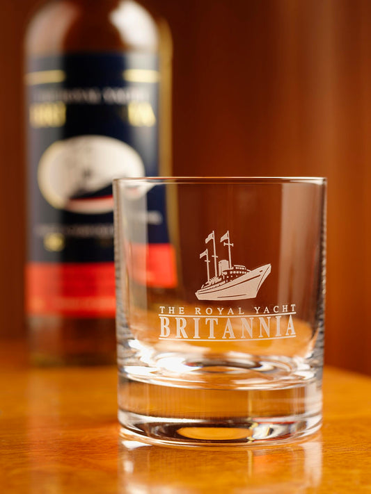 Britannia Ship Whisky Iona Tumbler