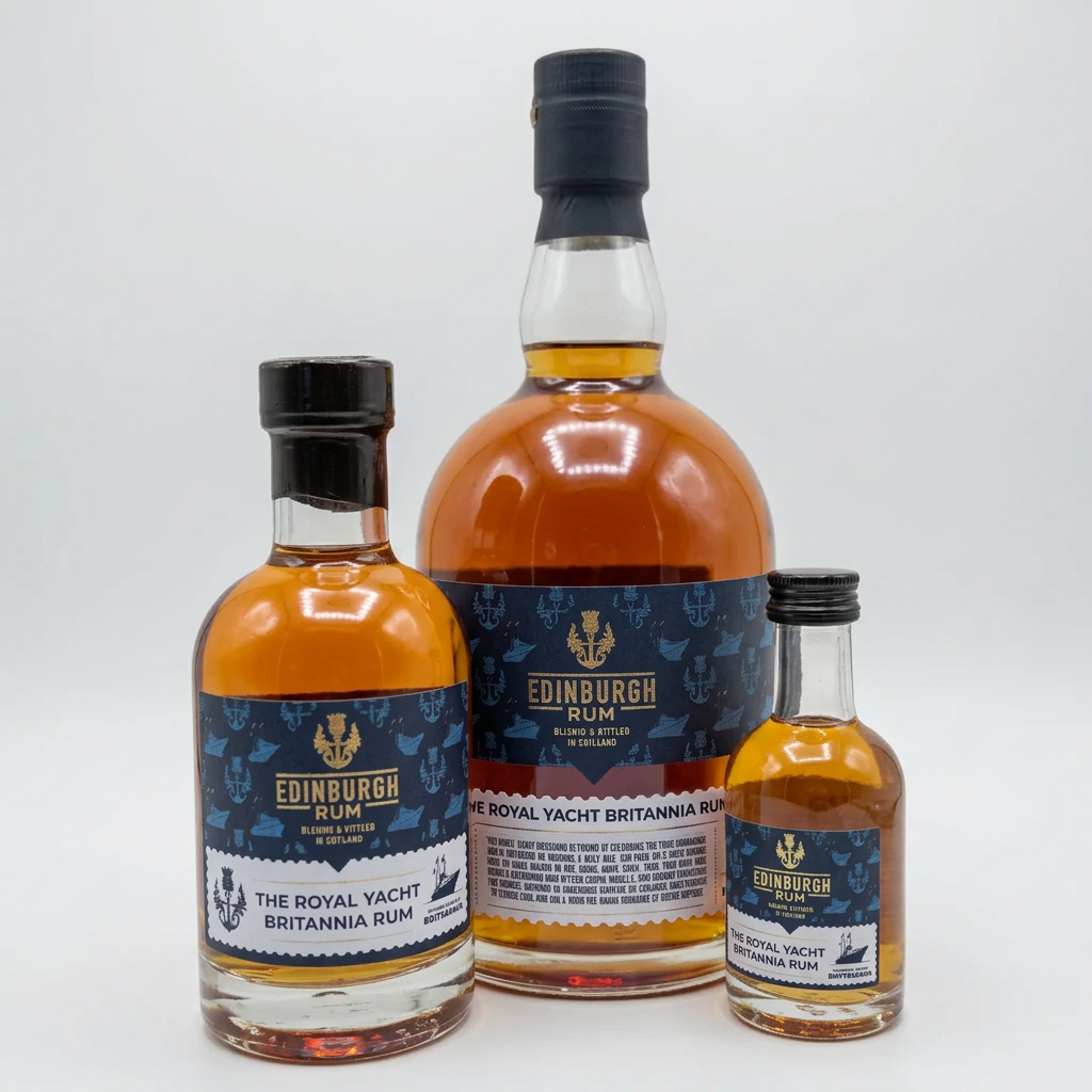 The Royal Yacht Britannia Rum