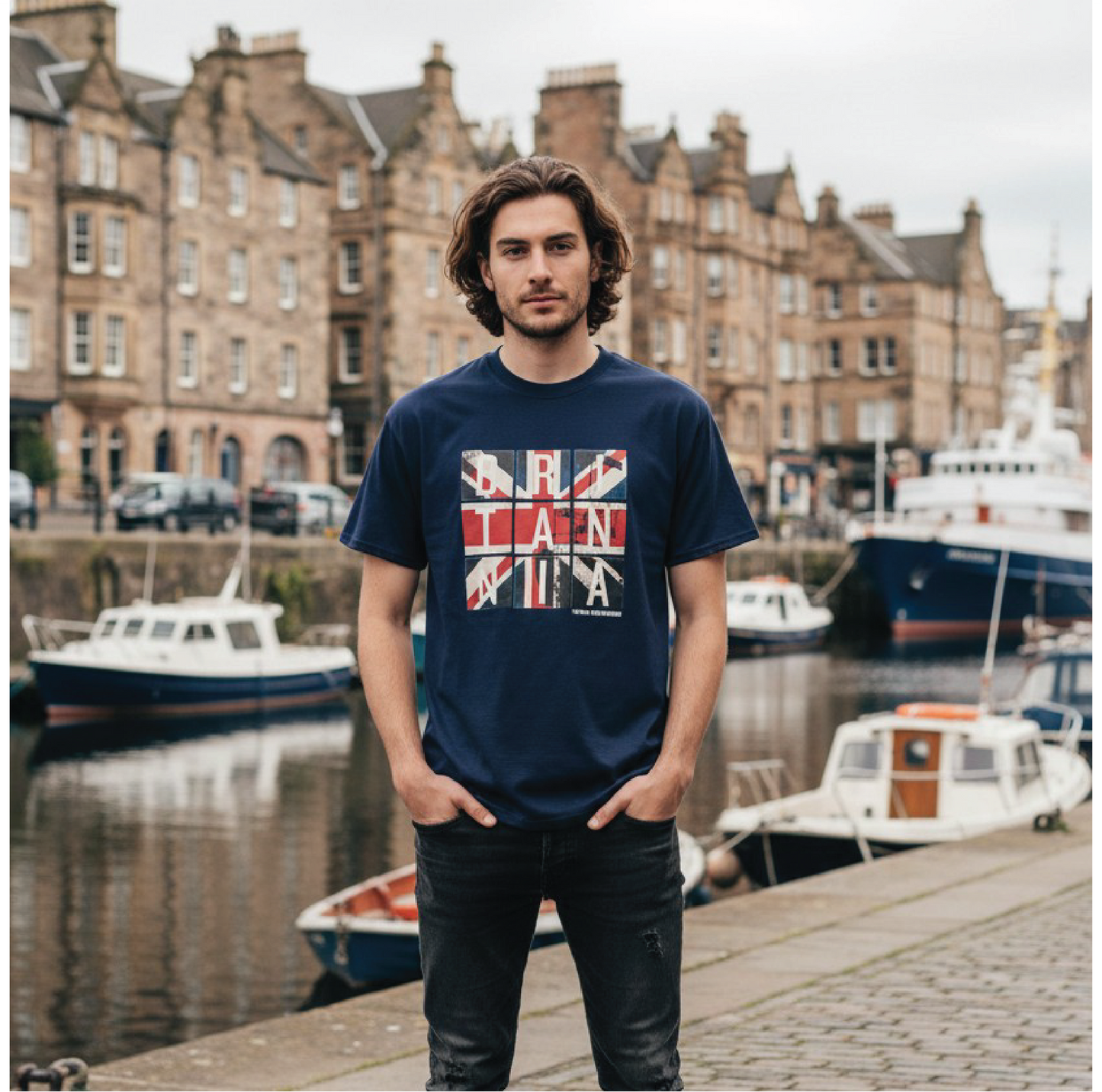 Britannia Union Jack T-Shirt