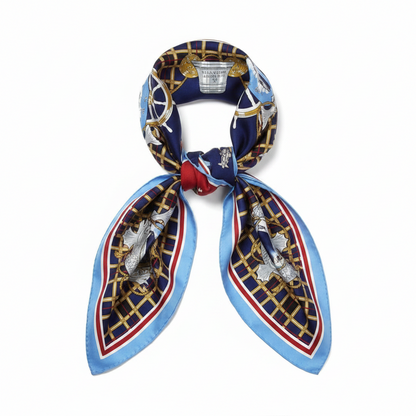 Britannia Silk Square Scarf