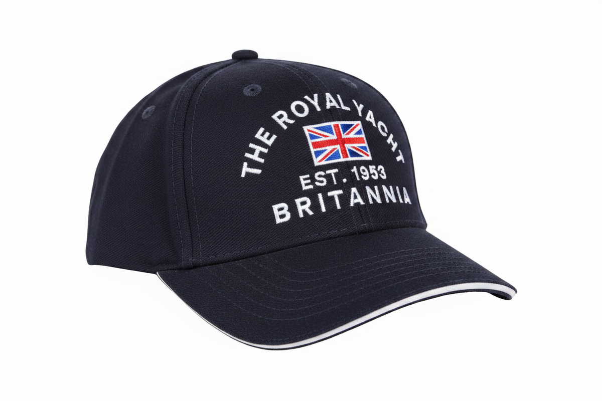 Britannia Union Jack Cap