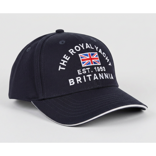 Britannia Union Jack Cap