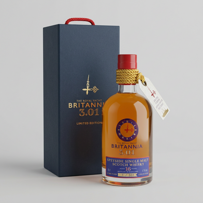 '3.01 Edition' Speyside Whisky by The Royal Yacht Britannia