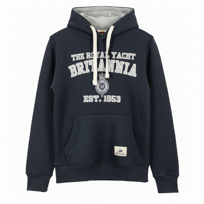 Britannia Crest Hoodie