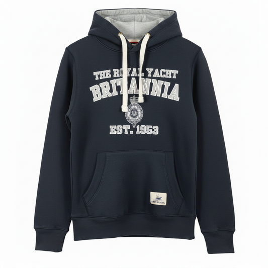 Britannia Crest Hoodie