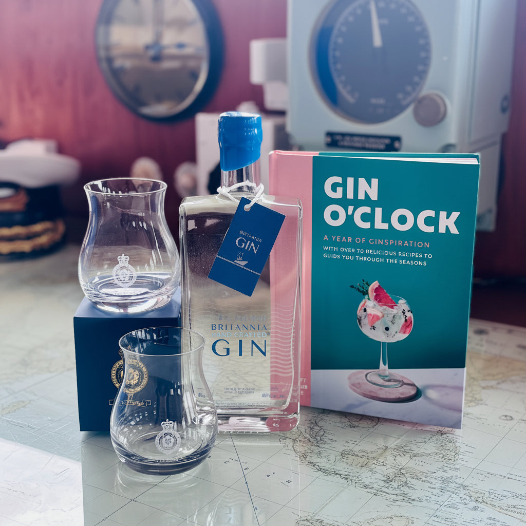 Britannia Gin Hamper with Two Admissions Tickets