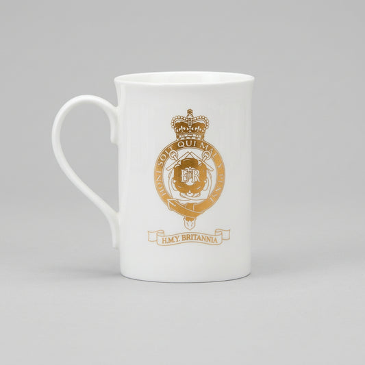 Britannia Gold Crest Mug