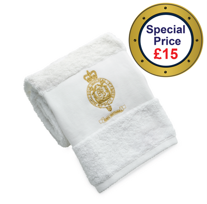 Britannia Gold Crest Guest Towel