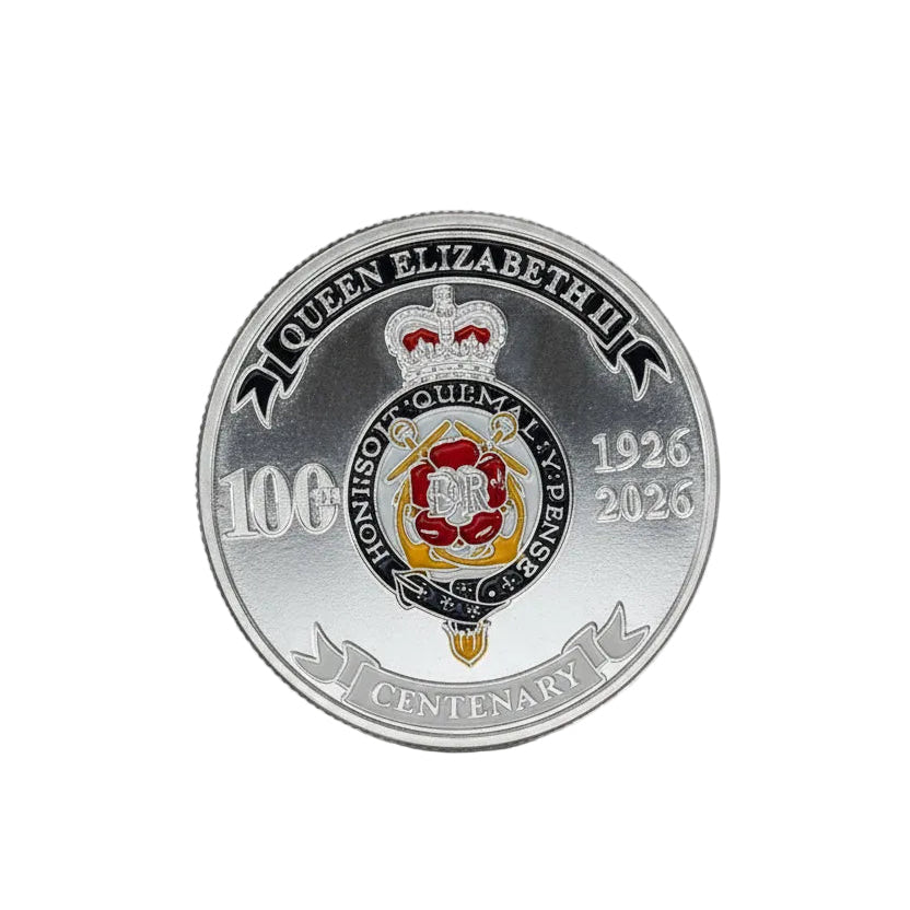 Britannia Queen Elizabeth II Centenary Medal