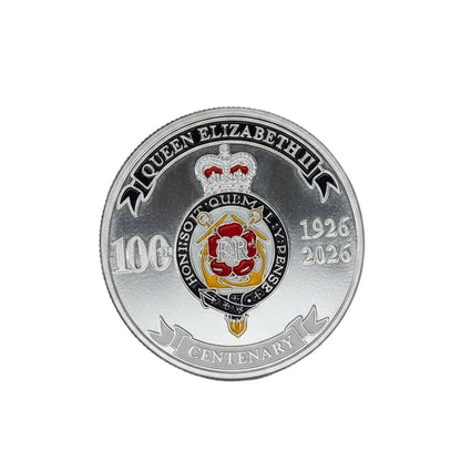 Britannia Queen Elizabeth II Centenary Medal