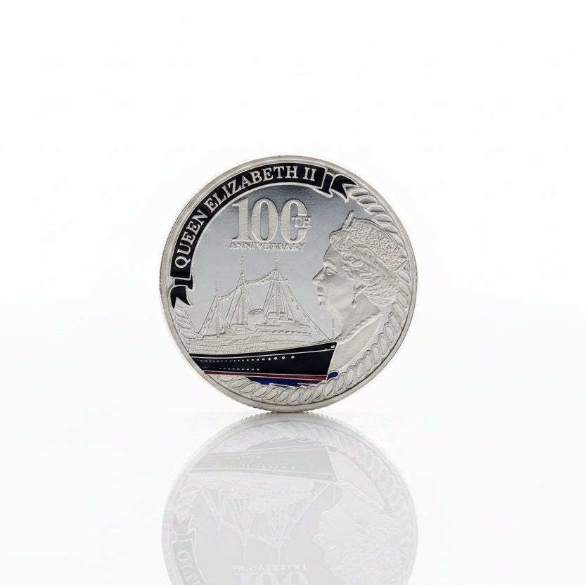 Britannia Queen Elizabeth II Centenary Medal