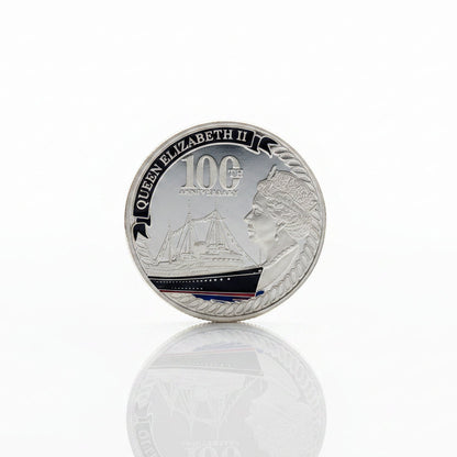 Britannia Queen Elizabeth II Centenary Medal