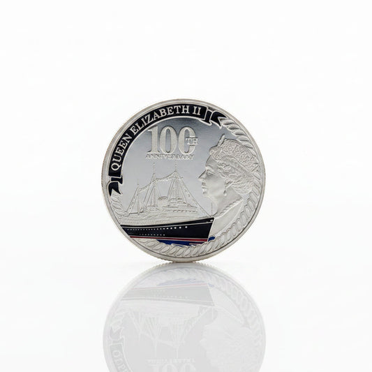 Britannia Queen Elizabeth II Centenary Medal