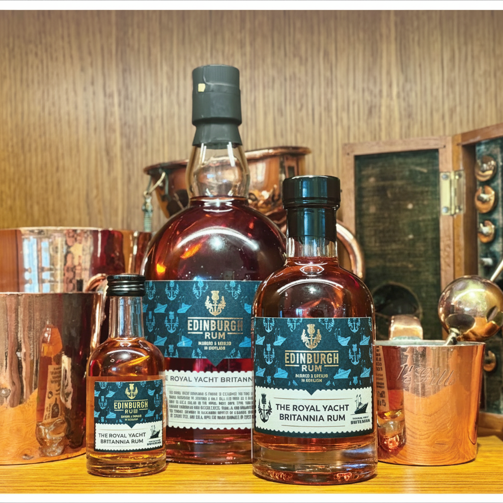 The Royal Yacht Britannia Rum