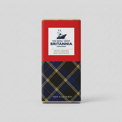 Britannia Salted Caramel Milk Chocolate Bar