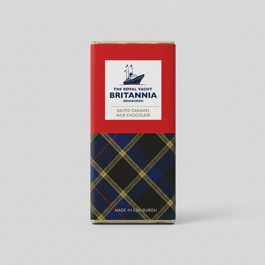 Britannia Salted Caramel Milk Chocolate Bar
