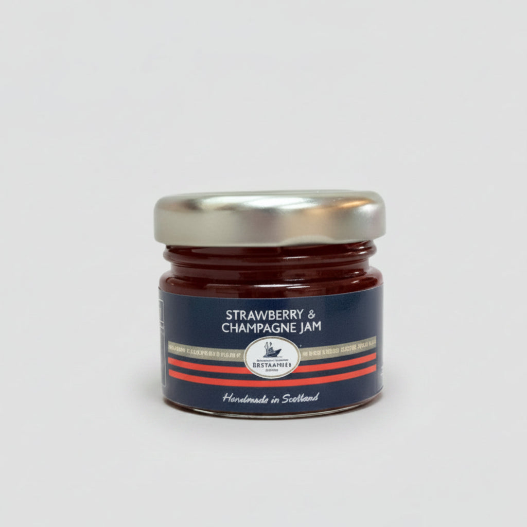 Britannia Strawberry & Champagne Jam 28g