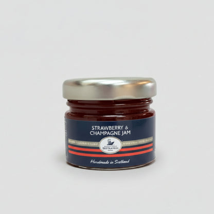 Britannia Strawberry & Champagne Jam 28g