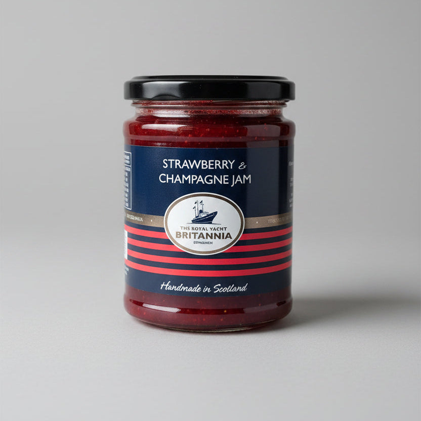 Britannia Strawberry & Champagne Jam 330g
