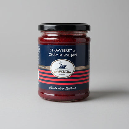Britannia Strawberry & Champagne Jam 330g