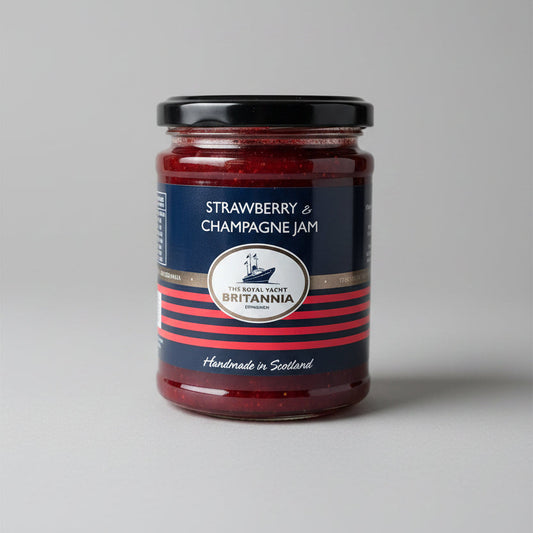 Britannia Strawberry & Champagne Jam 330g