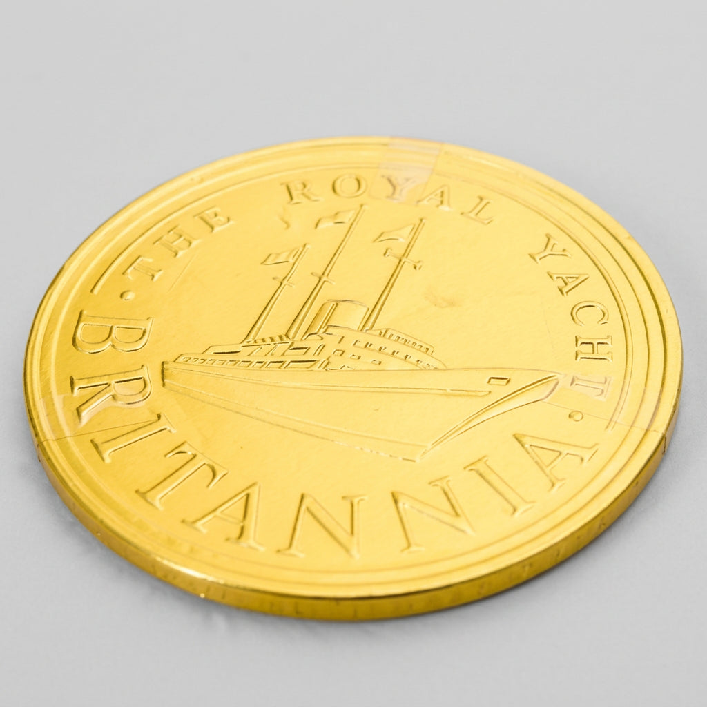 Britannia Chocolate Coin Gold