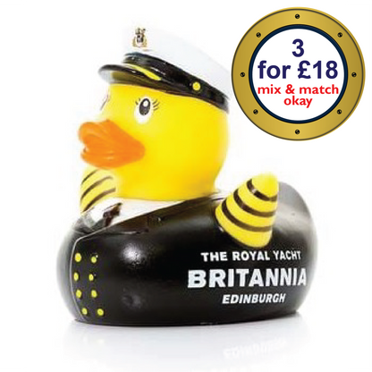 Britannia Admiral Duck