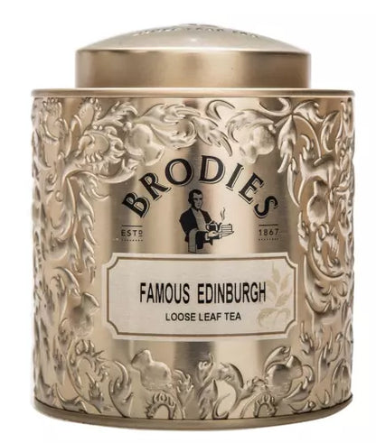 Brodies Famous Edinburgh Loose Leaf Tea in Caddie