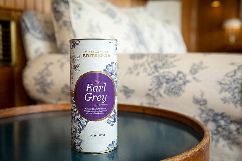 Britannia Earl Grey Tea Drum