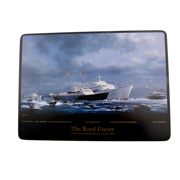 Britannia Royal Escort Placemat