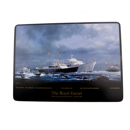 Britannia Royal Escort Placemat