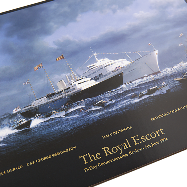 Britannia Royal Escort Placemat