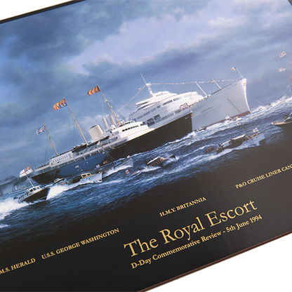 Britannia Royal Escort Placemat