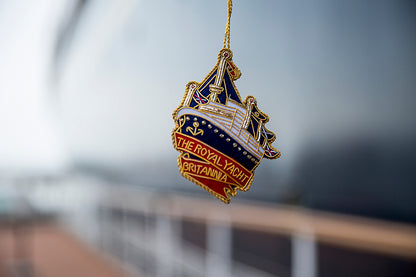 Britannia Ship in Profile Decoration