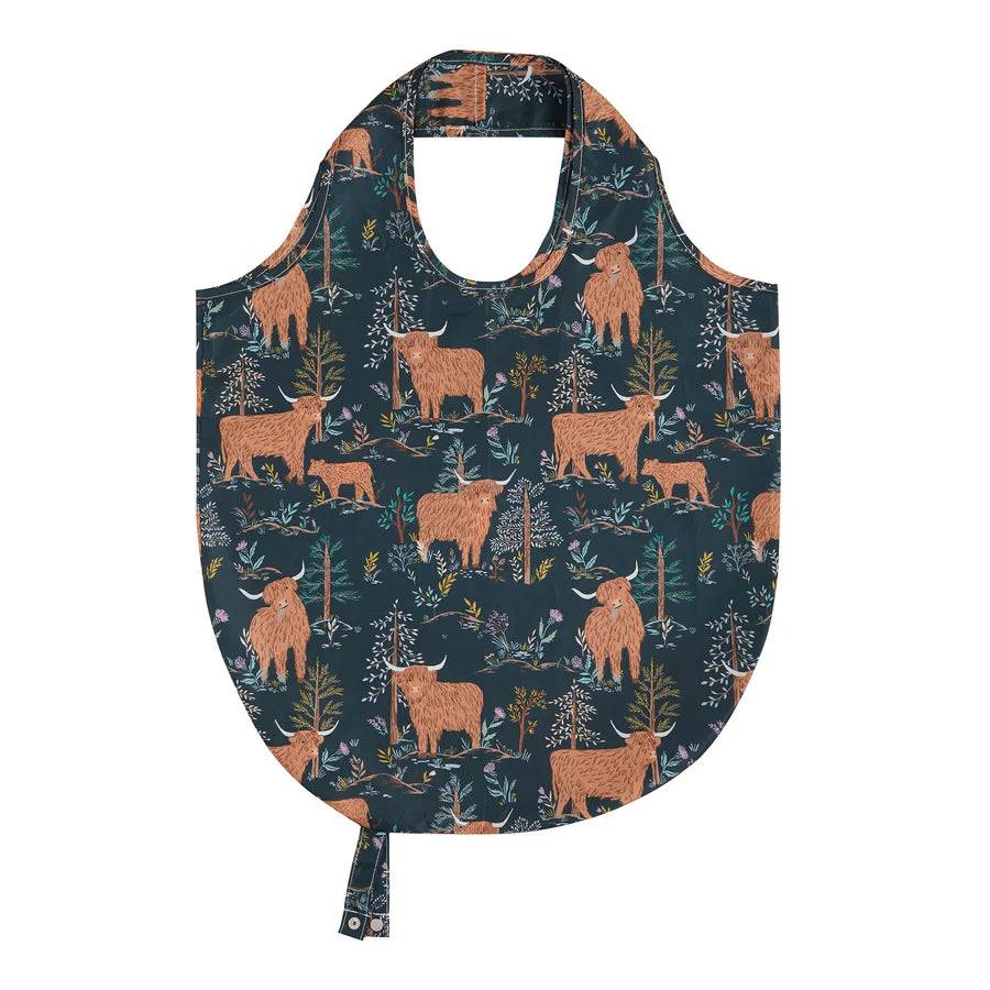 Connie the Cow Foldable Tote Bag