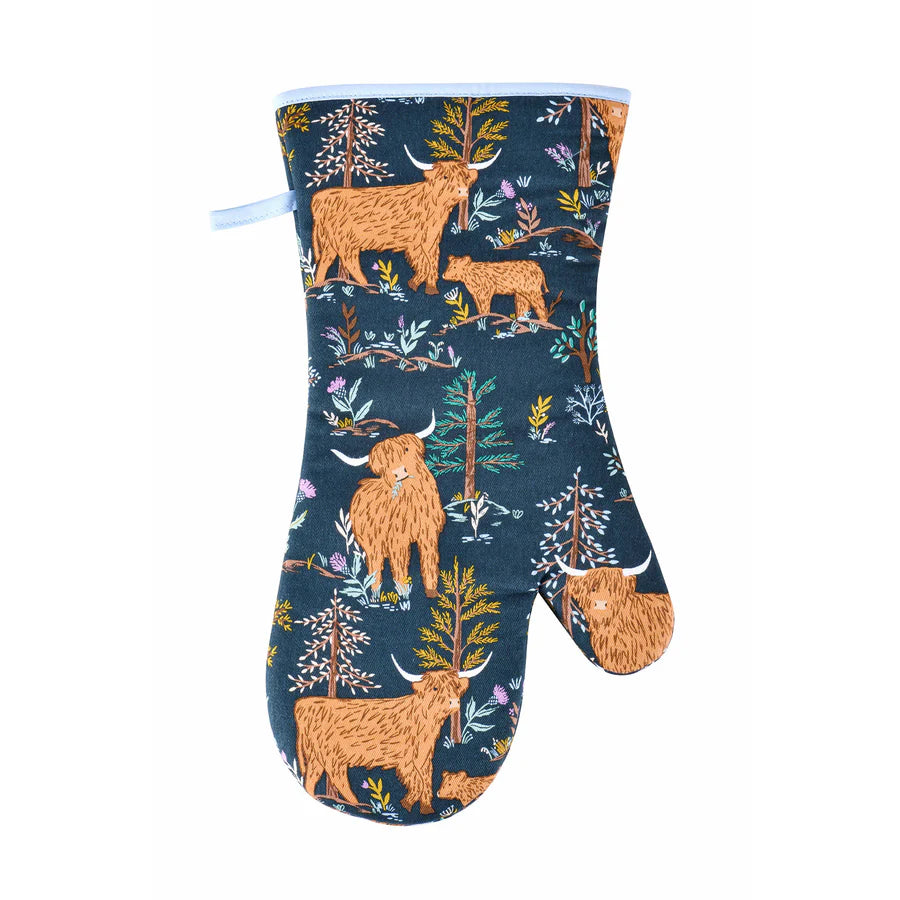 Connie the Cow Gauntlet Oven Glove
