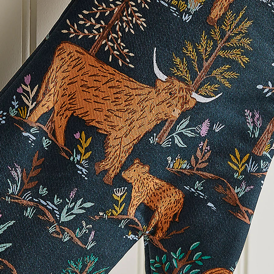 Connie the Cow Gauntlet Oven Glove