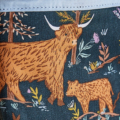 Connie the Cow Microwave Mitts Pair