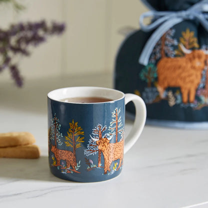 Connie the Cow Bone China Mug