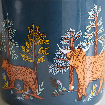 Connie the Cow Bone China Mug