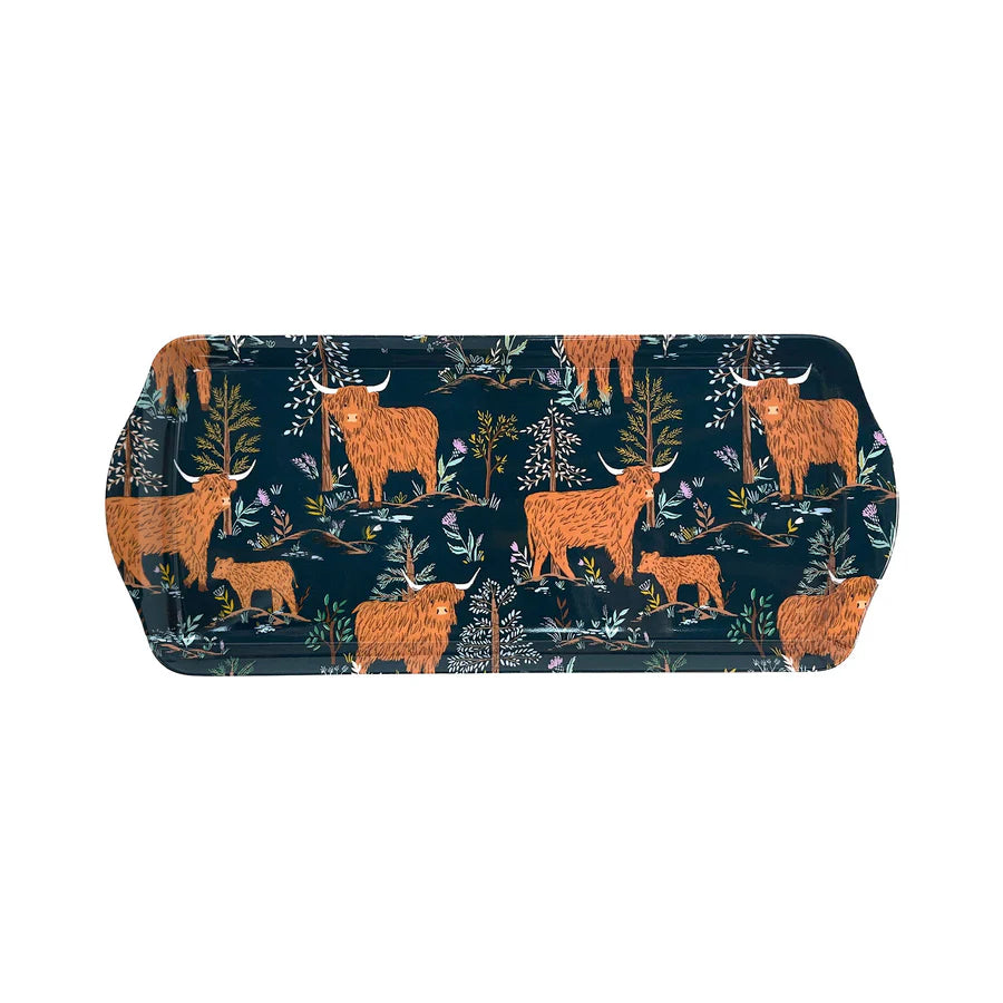 Connie the Cow Large Serving Tray