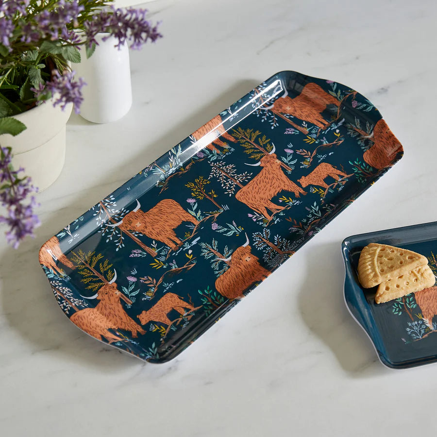 Connie the Cow Large Serving Tray