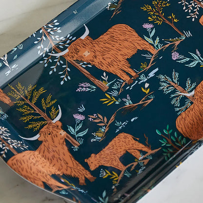 Connie the Cow Large Serving Tray