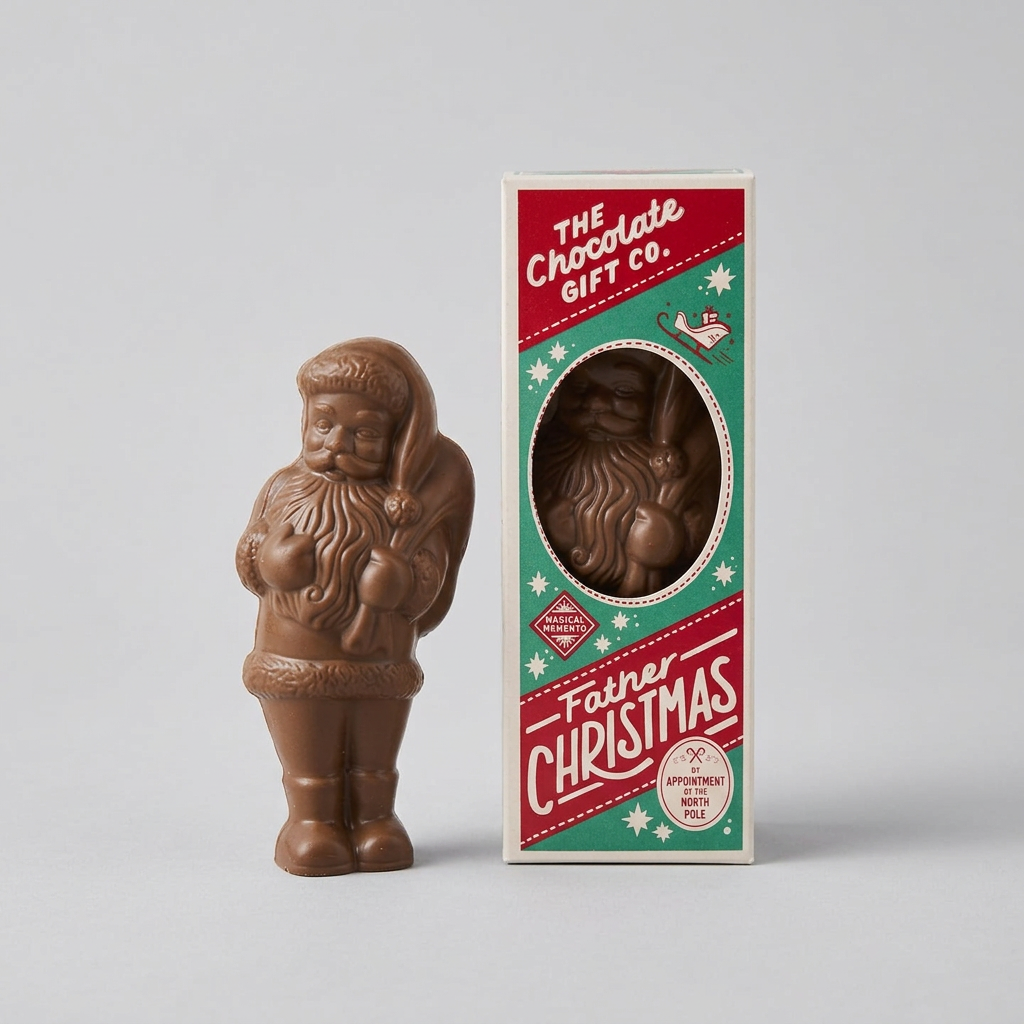 Milk Chocolate Father Christmas
