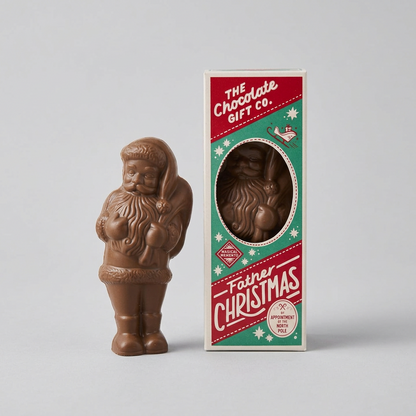 Milk Chocolate Father Christmas
