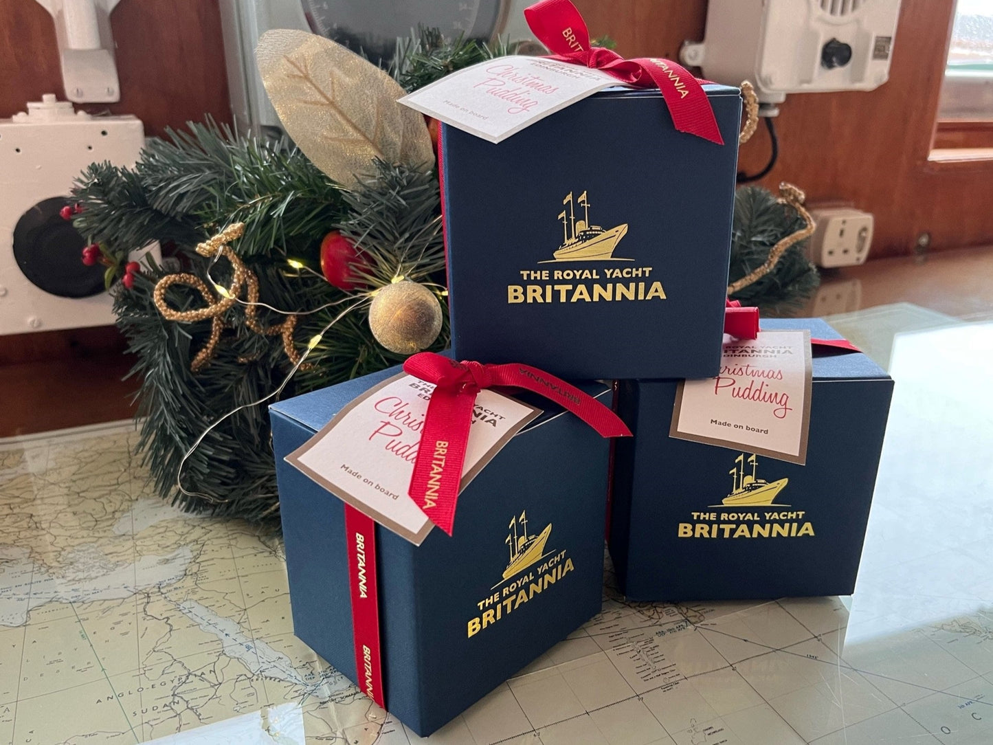 Britannia Christmas Pudding