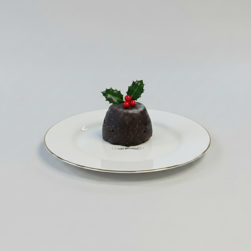 Britannia Christmas Pudding