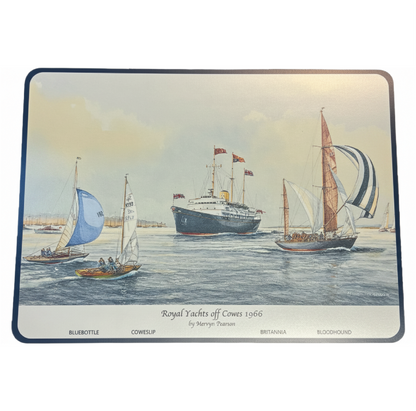 Britannia at Cowes Placemat