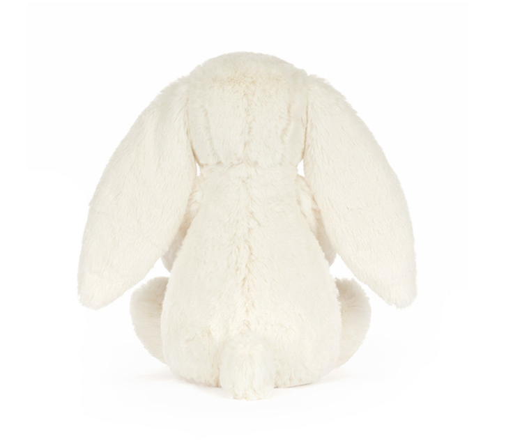 Cream Bunny with Star by Jellycat